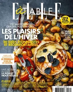 Elle à Table N.158 - Janvier-Février 2025 [Magazines]