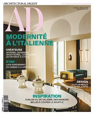 AD Architectural Digest N°159 – Mars-Avril 2020 [Magazines]