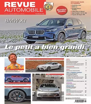 Revue Automobile N°1-2 Du 12 Janvier 2023 [Magazines]