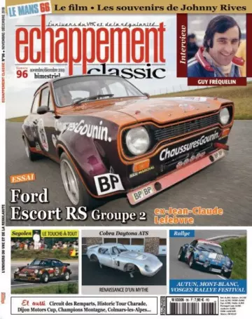 Échappement Classic - Novembre-Décembre 2019  [Magazines]