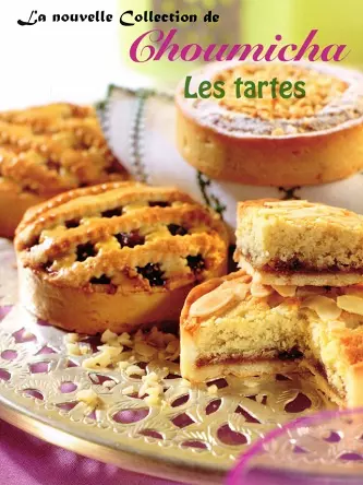 Choumicha – Les tartes [Livres]