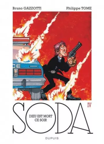 Soda tome 4 - Dieu est mort ce soir [BD]