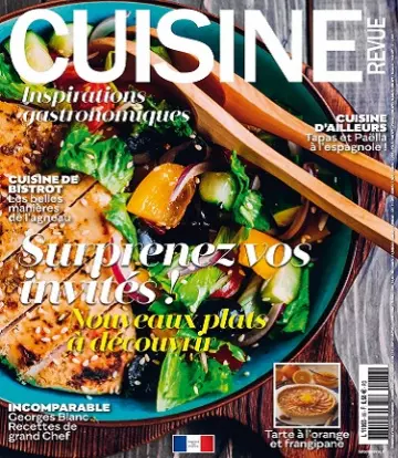 Cuisine Revue N°86 – Août-Octobre 2021  [Magazines]