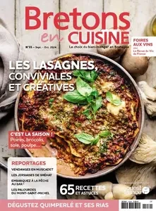 Bretons en Cuisine - Septembre-Octobre 2024 [Magazines]