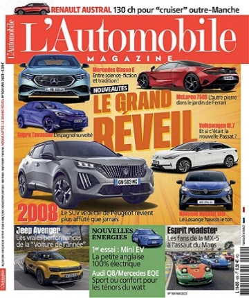 L’Automobile Magazine N°924 – Mai 2023  [Magazines]