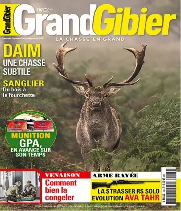 Grand Gibier N°103 – Septembre-Novembre 2022 [Magazines]