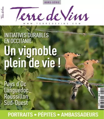 Terre De Vins Hors Série N°38 – Octobre 2022  [Magazines]