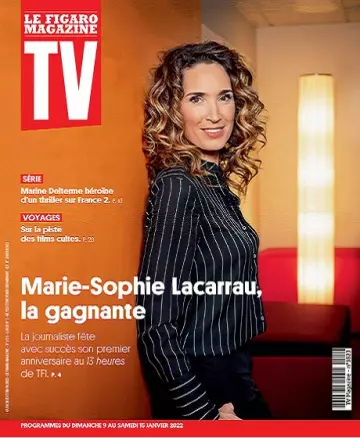 TV Magazine N°1823 Du 7 Janvier 2022 [Magazines]