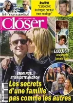 Closer N°622 - 12 au 18 Mai 2017  [Magazines]