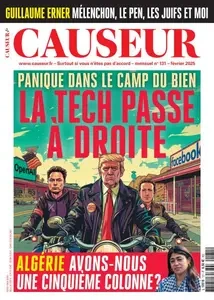 Causeur - Février 2025  [Magazines]