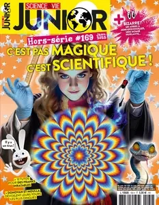 Science & Vie Junior Hors-Série N.169 - Janvier 2025 [Magazines]