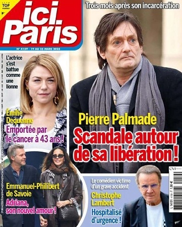 Ici Paris - 19 Mars 2025 [Magazines]