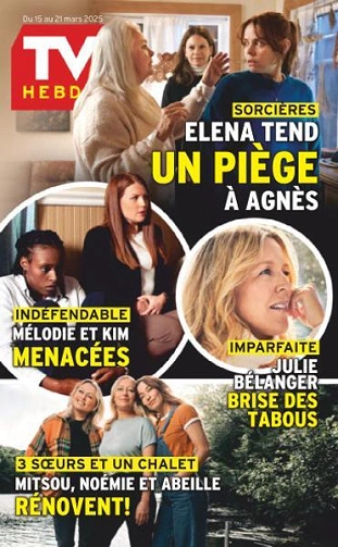 TV Hebdo - 15 Mars 2025  [Magazines]