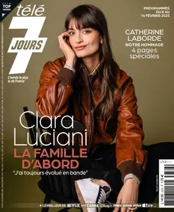 Télé 7 Jours N.3376 - 3 Février 2025 [Magazines]