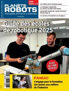 Planète Robots Hors-Série N°5 - Guide 2025 [Magazines]