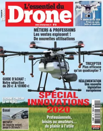 L’Essentiel du Drone - Janvier-Mars 2020 [Magazines]