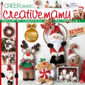 Créer avec Creative Mamy N.10 - Septembre-Octobre 2024  [Magazines]