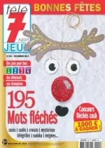 Télé 7 Jeux - décembre 2017 [Magazines]