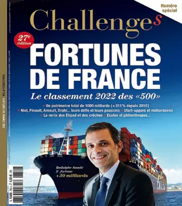 Challenges N°750 Du 7 au 13 Juillet 2022 [Magazines]