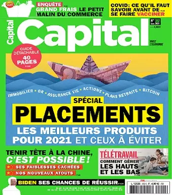 Capital N°352 – Janvier 2021 [Magazines]