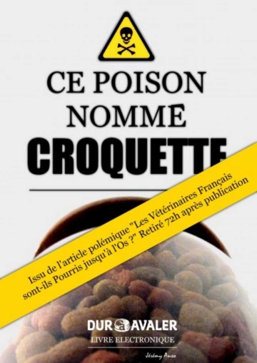 Ce poison nommé croquettes – Jérémy Anso [Livres]