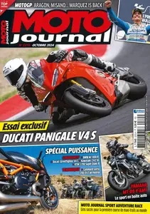 Moto Journal - Octobre 2024 [Magazines]