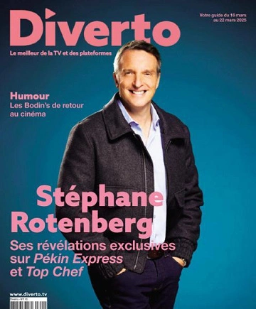 Diverto - 16 Mars 2025  [Magazines]