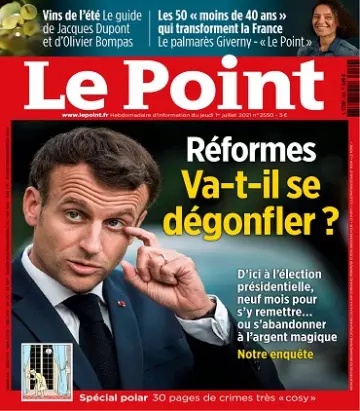 Le Point N°2550 Du 1er au 7 Juillet 2021  [Magazines]