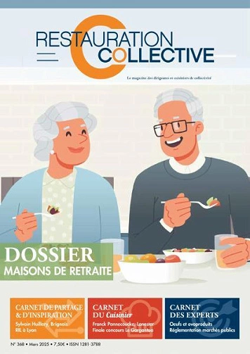 Restauration Collective - Mars 2025 [Magazines]