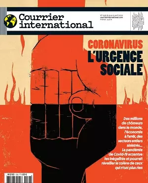 Courrier International N°1536 Du 9 Avril 2020 [Magazines]