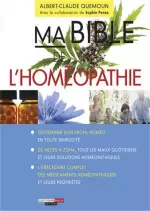 Ma bible de l’homéopathie  [Livres]