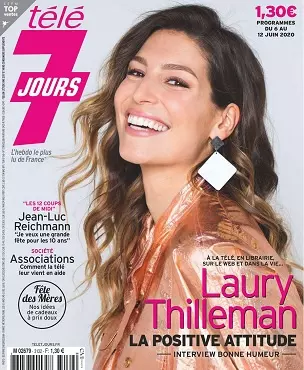 Télé 7 Jours N°3132 Du 6 au 12 Juin 2020  [Magazines]