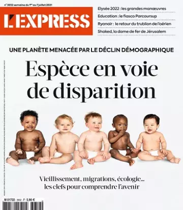 L’Express N°3652 Du 1er Juillet 2021 [Magazines]