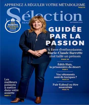 Sélection Reader’s Digest Canada – Septembre 2022 [Magazines]