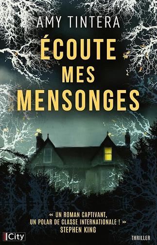 Écoute mes mensonges Amy Tintera. [Livres]