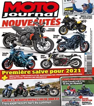 Moto Journal N°2291 Du 5 Novembre 2020 [Magazines]