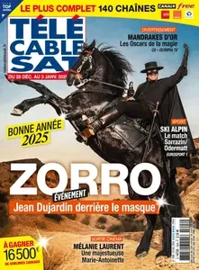 Télécâble Sat Hebdo N.1808 - 23 Décembre 2024 [Magazines]