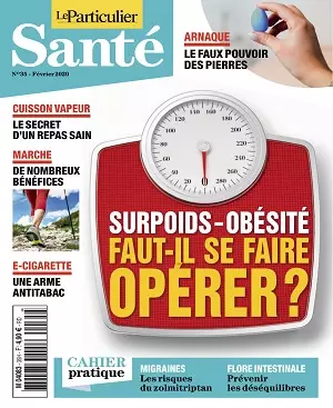 Le Particulier Santé N°35 – Février 2020 [Magazines]