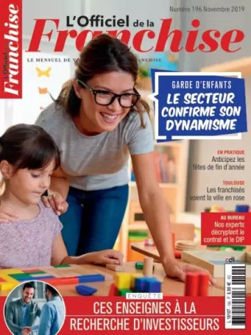 L’Officiel de la Franchise - Novembre 2019 [Magazines]