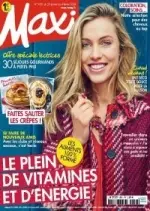 Maxi - 29 Janvier 2018  [Magazines]