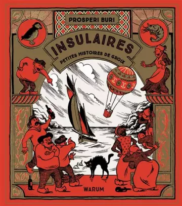 Insulaires Petites histoires de Groix [BD]