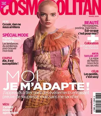 Cosmopolitan N°565 – Mars 2021 [Magazines]