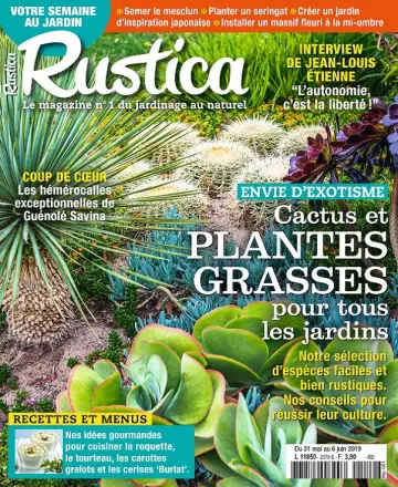 Rustica N°2579 Du 31 Mai 2019 [Magazines]