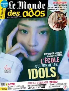 Le Monde des Ados - 8 Janvier 2025 [Magazines]