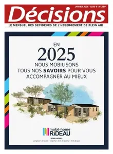 Décisions HPA - Janvier 2025 [Magazines]