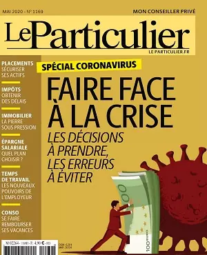 Le Particulier N°1169 – Mai 2020 [Magazines]