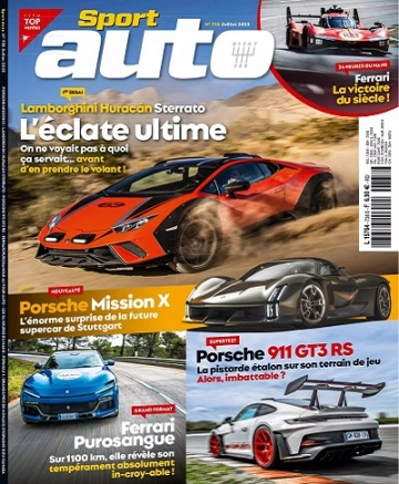 Sport Auto N°738 – Juillet 2023 [Magazines]