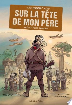 SUR LA TÊTE DE MON PÈRE [BD]