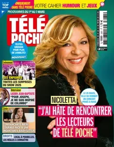 Télé Poche N.3081 - 24 Février 2025 [Magazines]