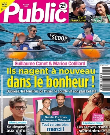 Public N°1039 Du 9 au 15 Juin 2023 [Magazines]